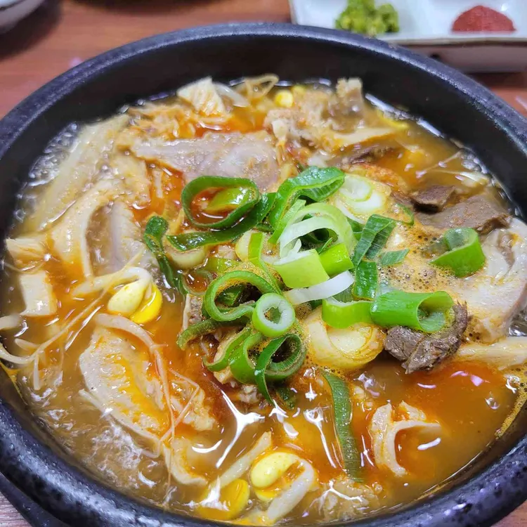 신라해장국 대표 사진