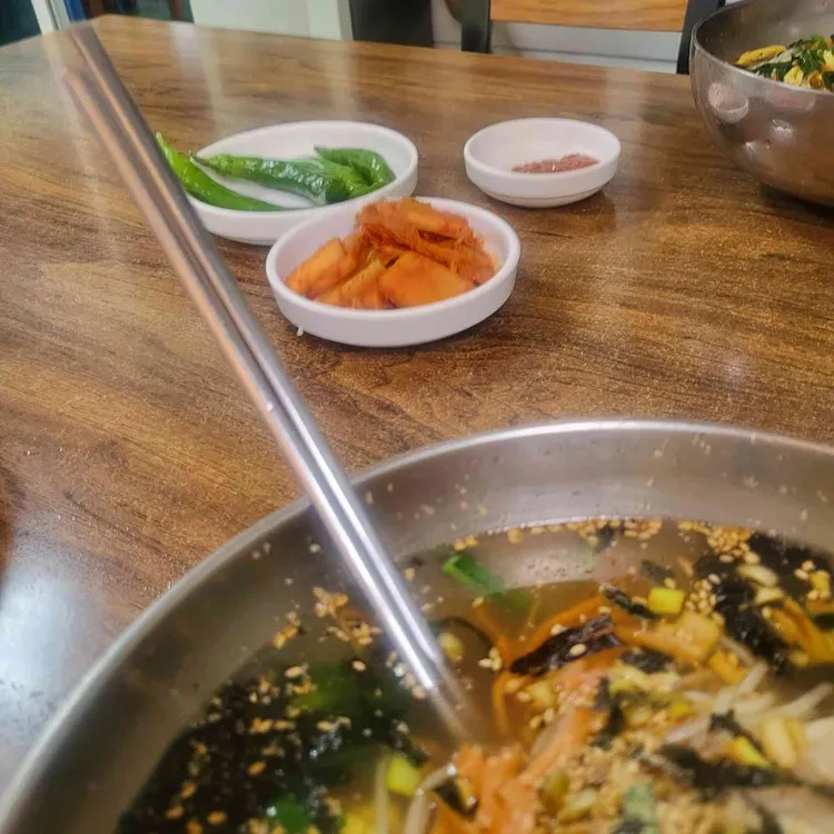 수미국수 대표 사진