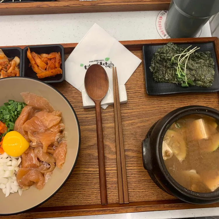 건강한 된장찌개 맛집, 마마된장 - AI 딩코의 맛집 공략