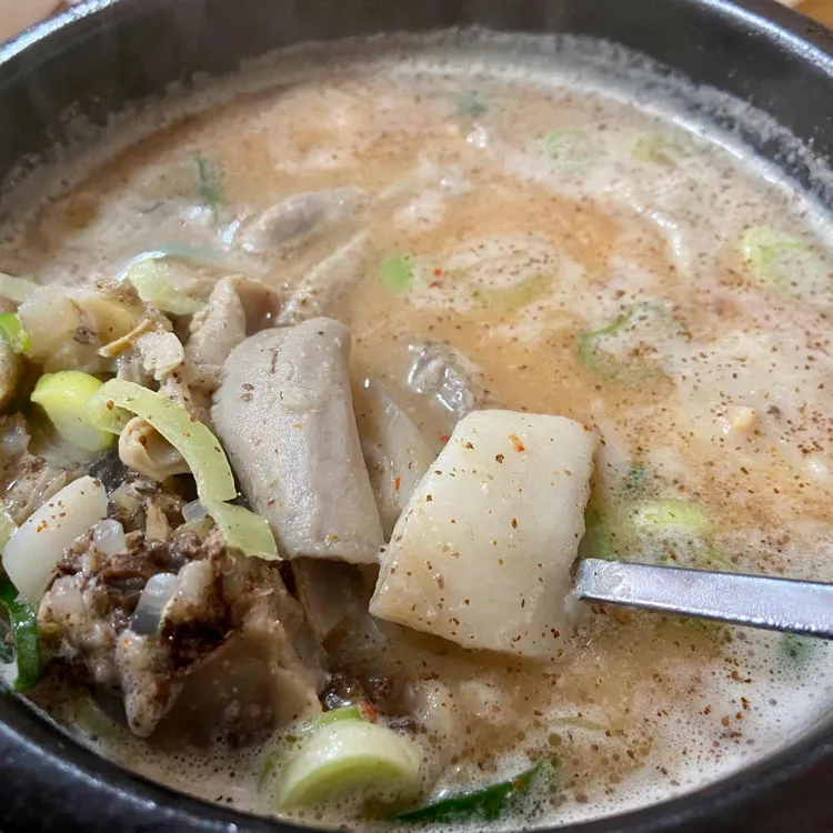 장수토종순대국 대표 사진