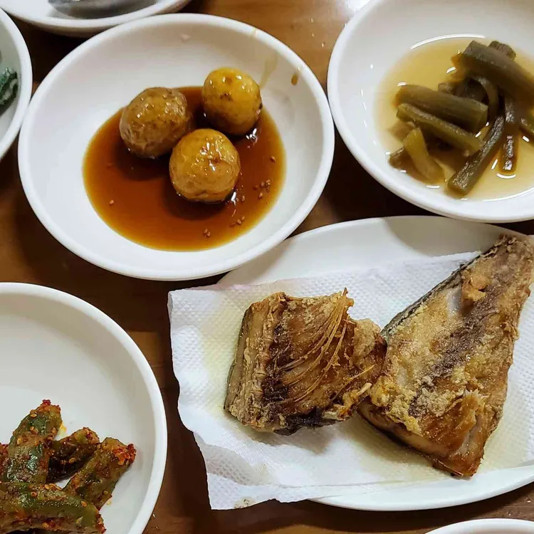 서민식당 대표 사진