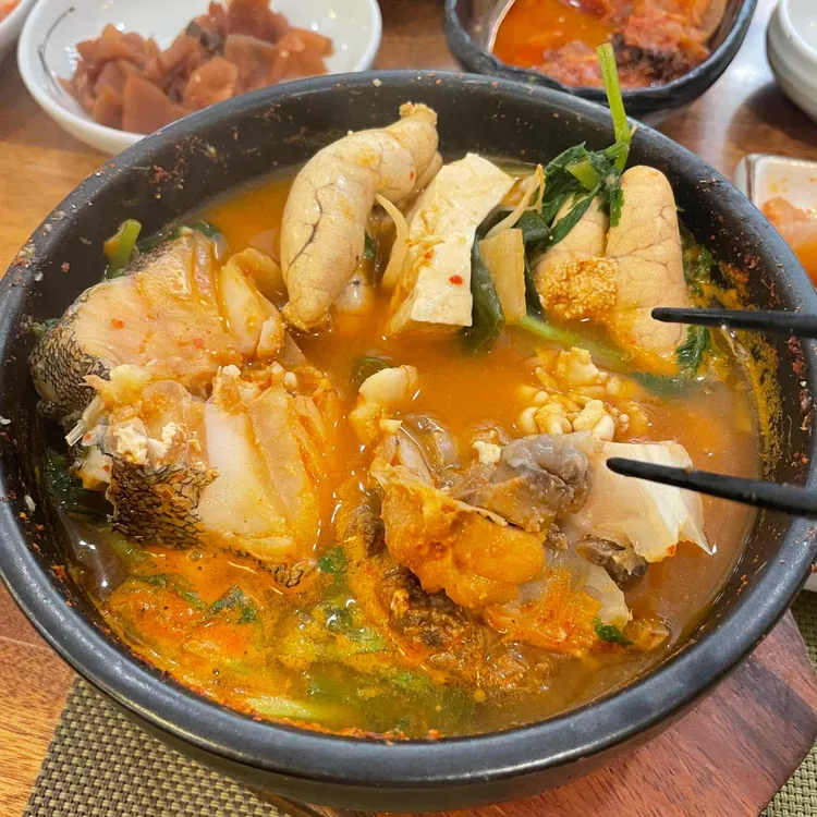 종로참치 대표 사진