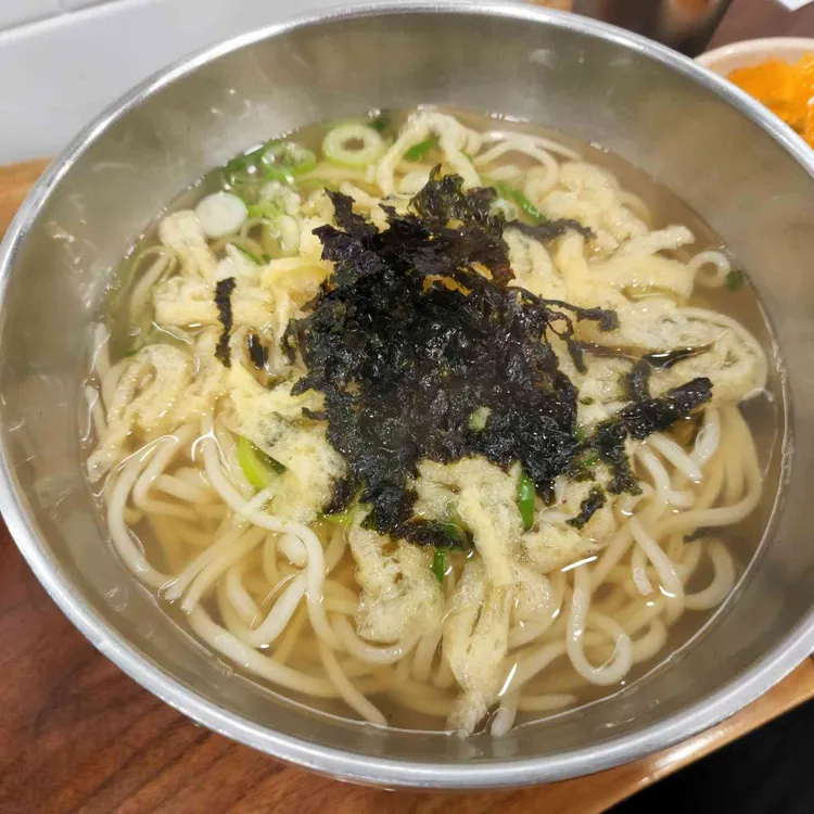 수유리우동집 사진 1