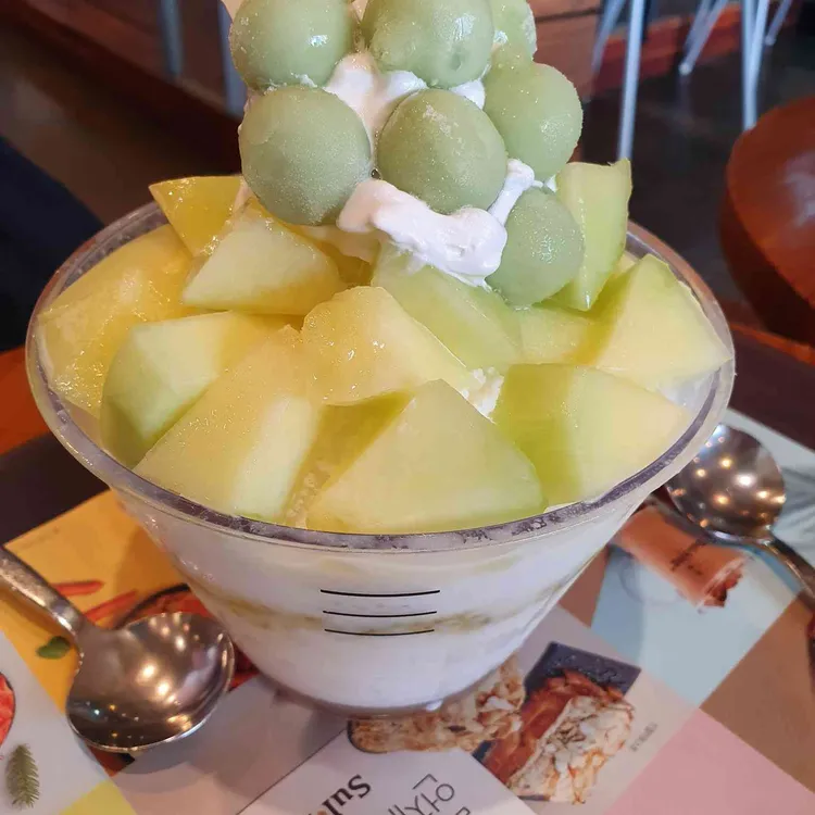 설빙 대표 사진