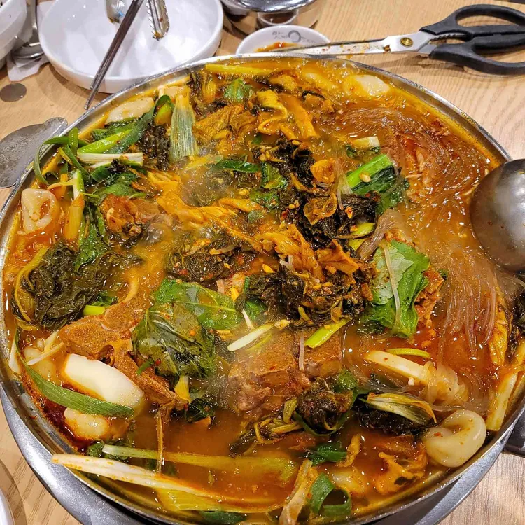 맛나감자탕 정관점 이미지