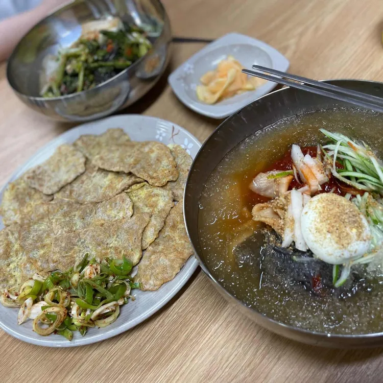 전주냉면 대표 사진