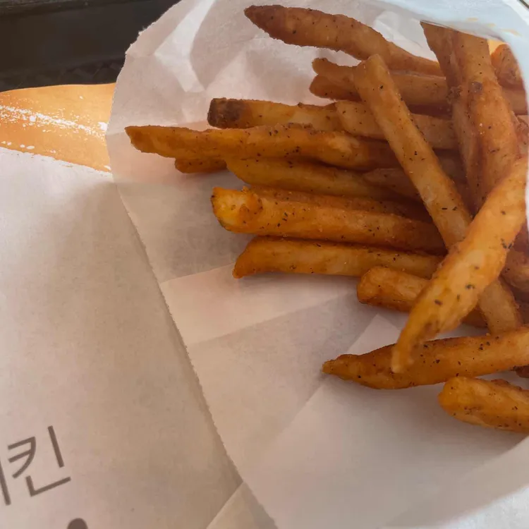 맘스터치 대표 사진