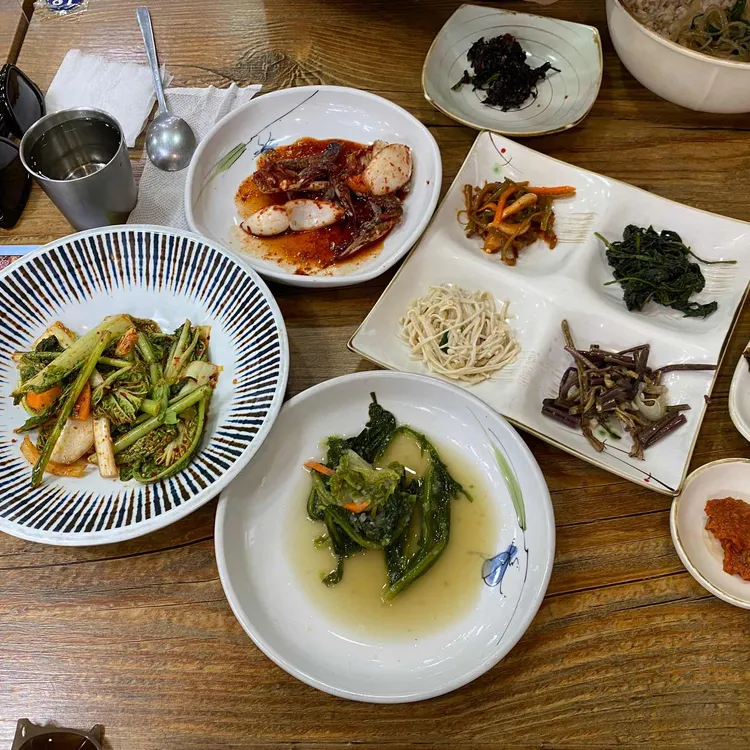 옛날초가집 대표 사진