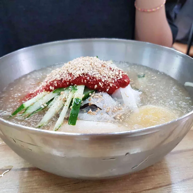 금성칡냉면 사진 2