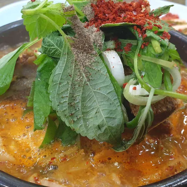 성화감자탕 대표 사진