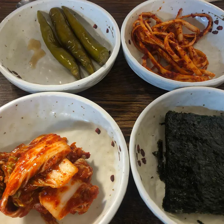 진부령황태촌 대표 사진