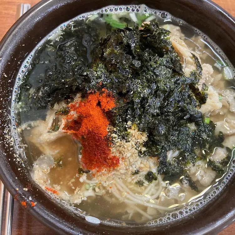 서리서리멸치국수 대표 사진