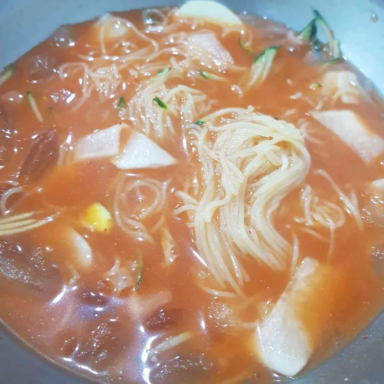부산밀면 대표 사진