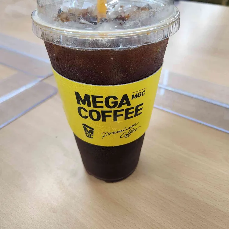 메가커피 대표 사진