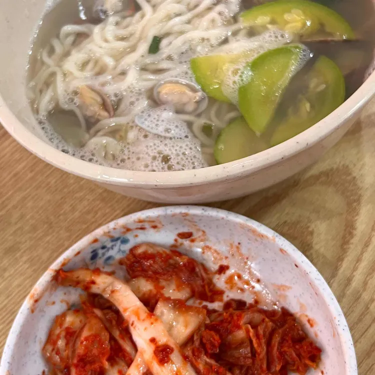 김가네칼국수 대표 사진