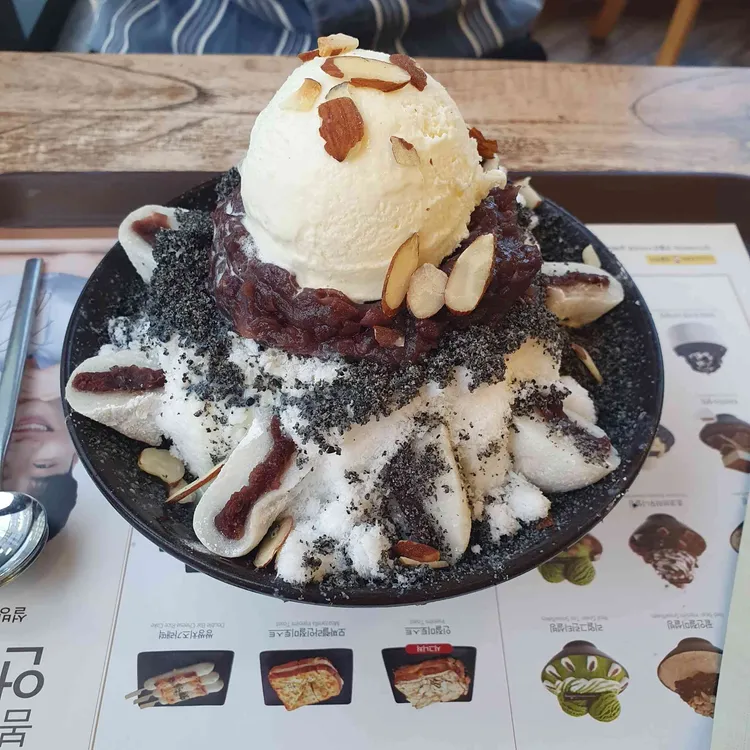 설빙 대표 사진