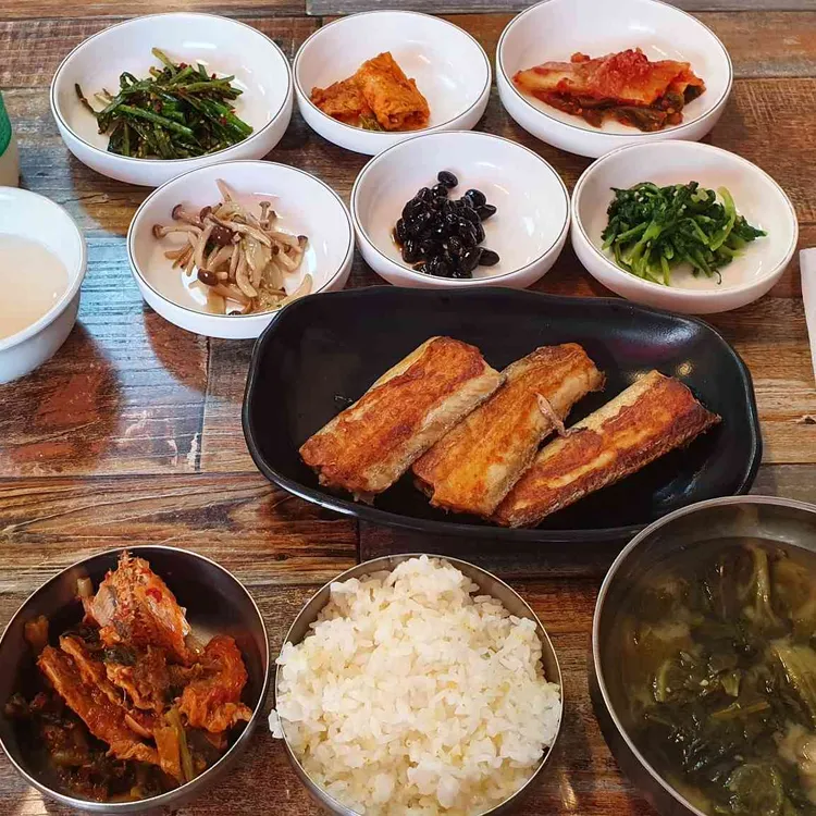고등어구이정식 대표 사진