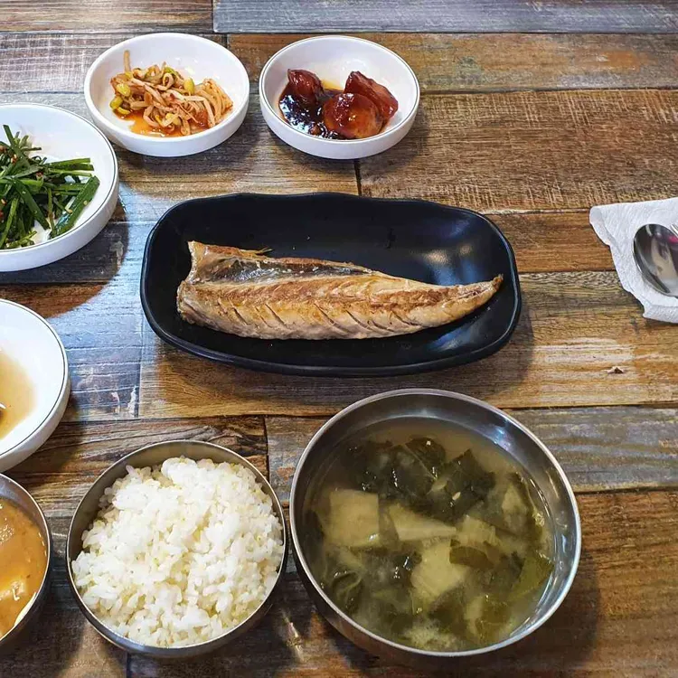 고등어구이정식 대표 사진