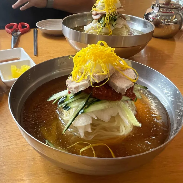 가온밀면 다대포점 다대포 밀면, 온밀면 맛집 다이닝코드, 빅데이터 맛집검색