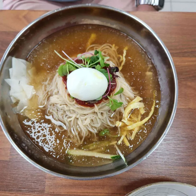 아산밀면 대표 사진