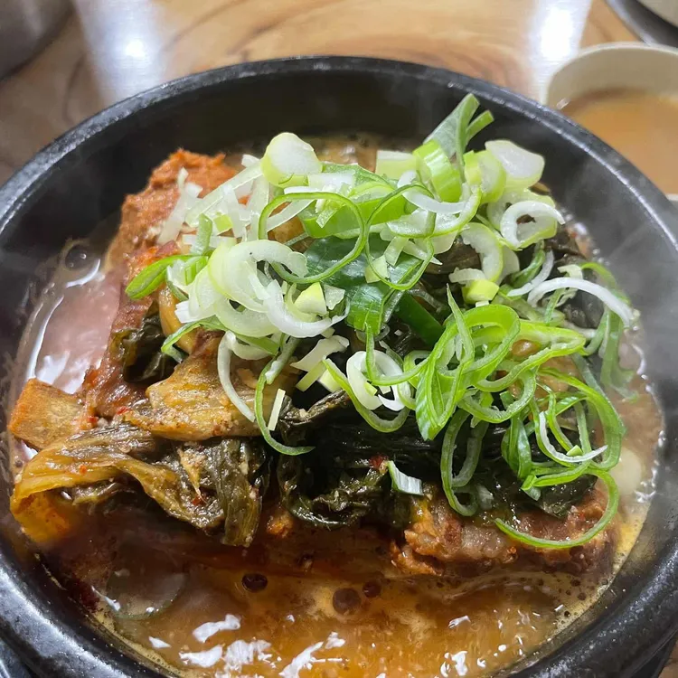 가마솥감자탕 대표 사진