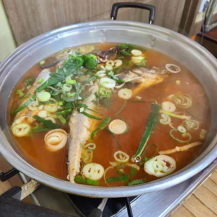 통북어탕 국물 비법과 해수두부