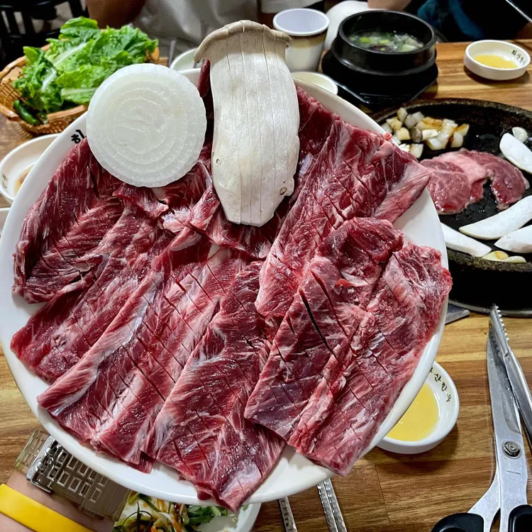 화산한우 대표 사진