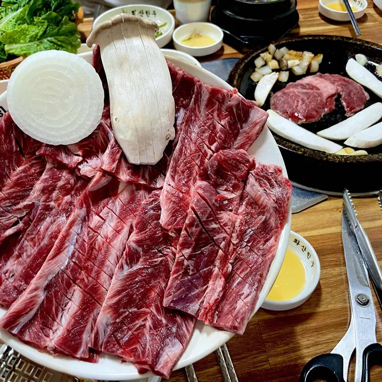 화산한우 대표 사진
