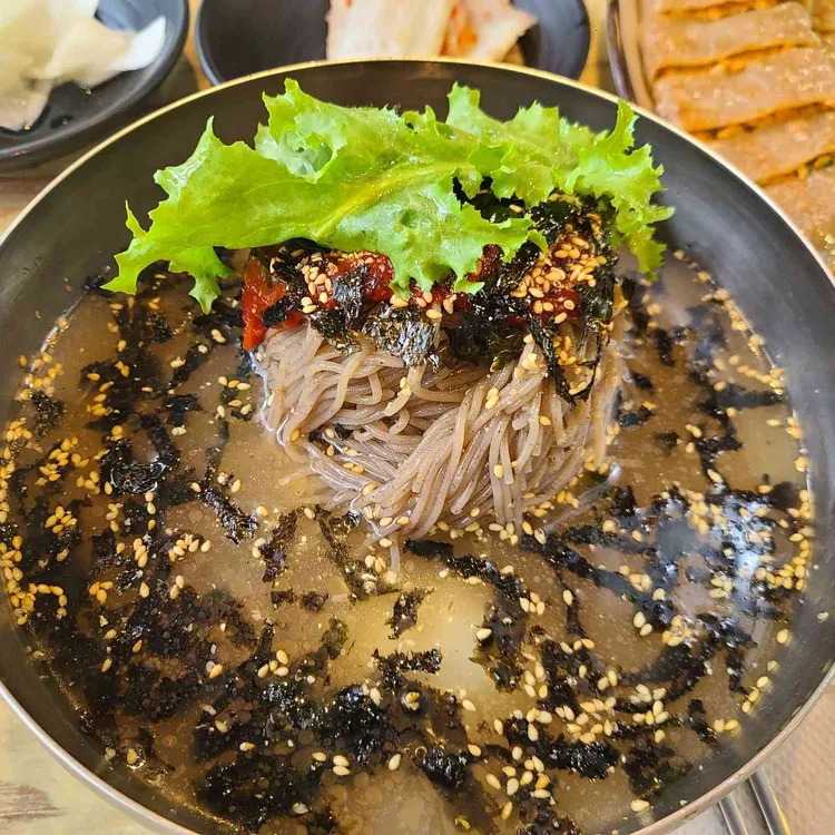 해변막국수 대표 사진
