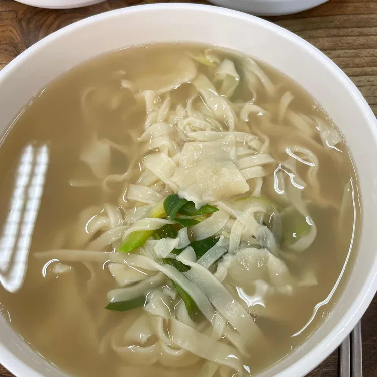 황해도손칼국수 대표 사진