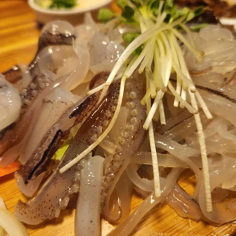 물만난오징어 대표 사진