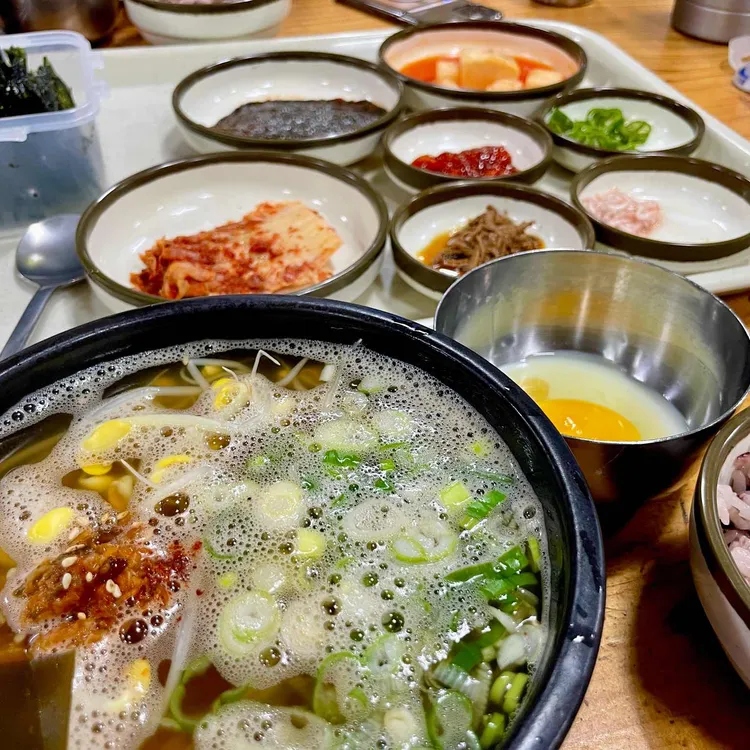 한국콩나물국밥 대표 사진
