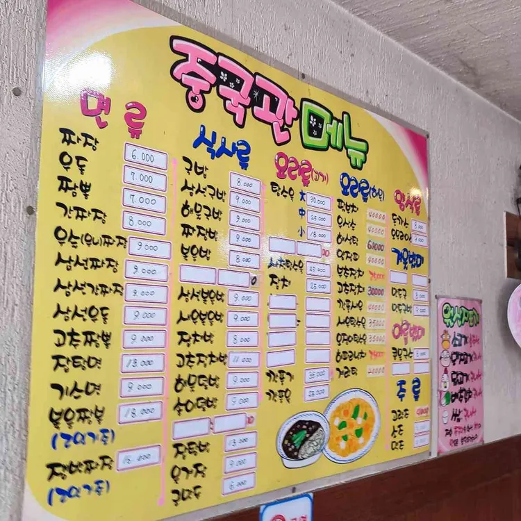 중국관 대표 사진