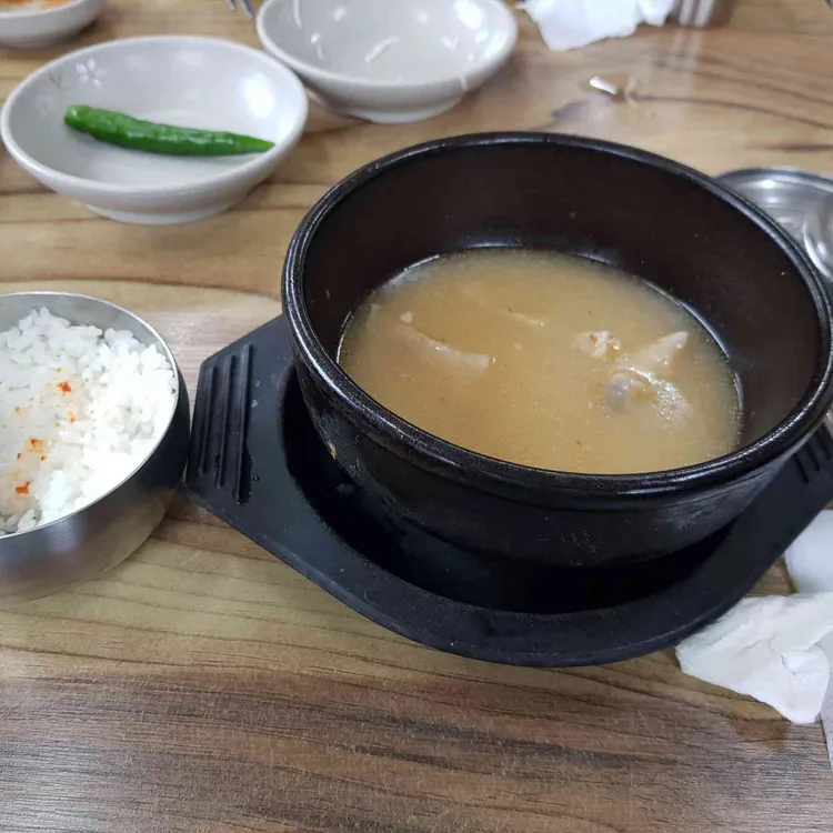 백양돼지국밥 대표 사진
