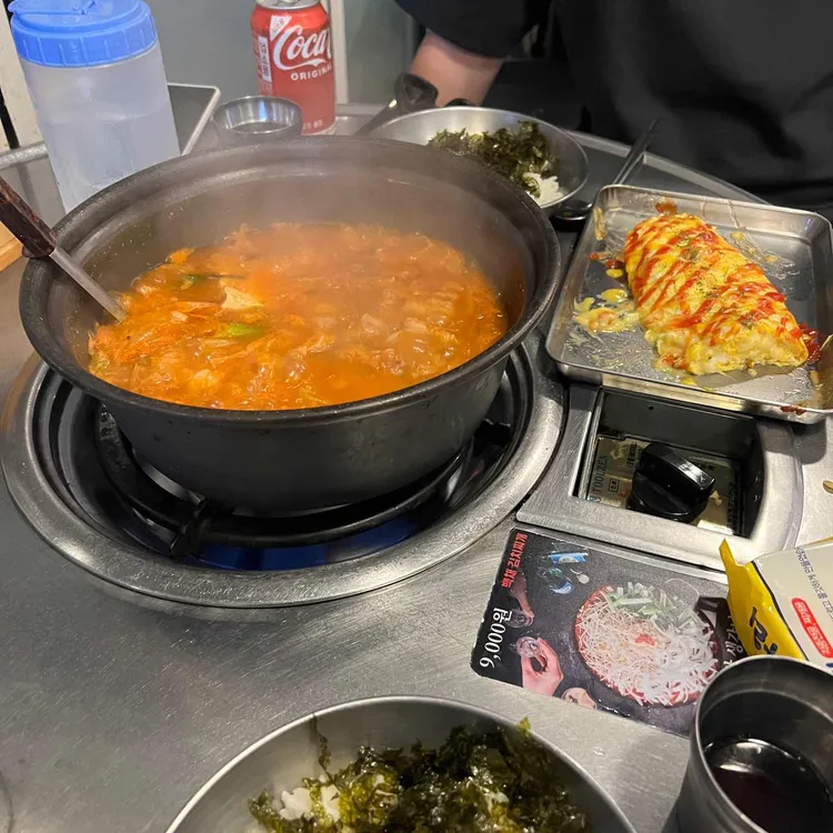 백채김치찌개 당하점 대표 사진