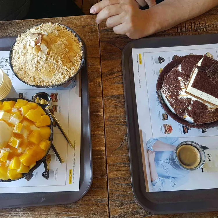 설빙 대표 사진