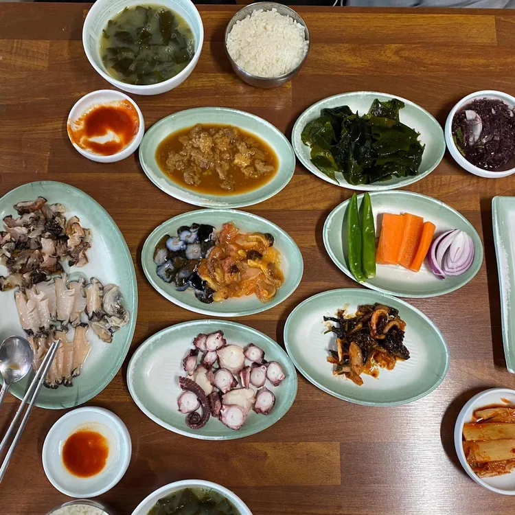 섭지코지 해녀밥상 대표 사진