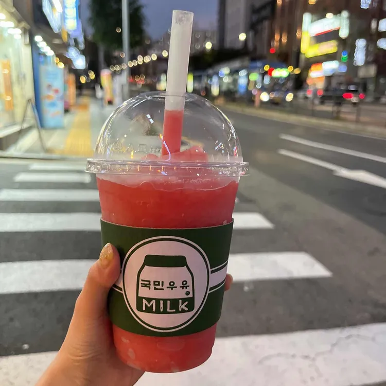 국민우유집 대표 사진