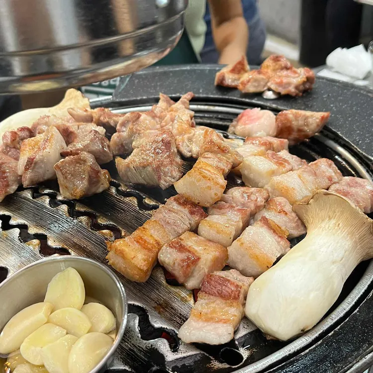 땅코참숯구이, 돼지고기 맛있게 먹기 - AI 딩코의 맛집 공략