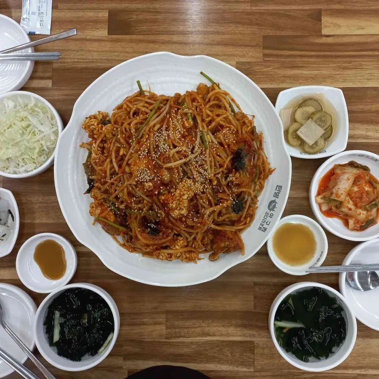턴벙 아구찜 코다리조림 - AI 딩코의 맛집 공략