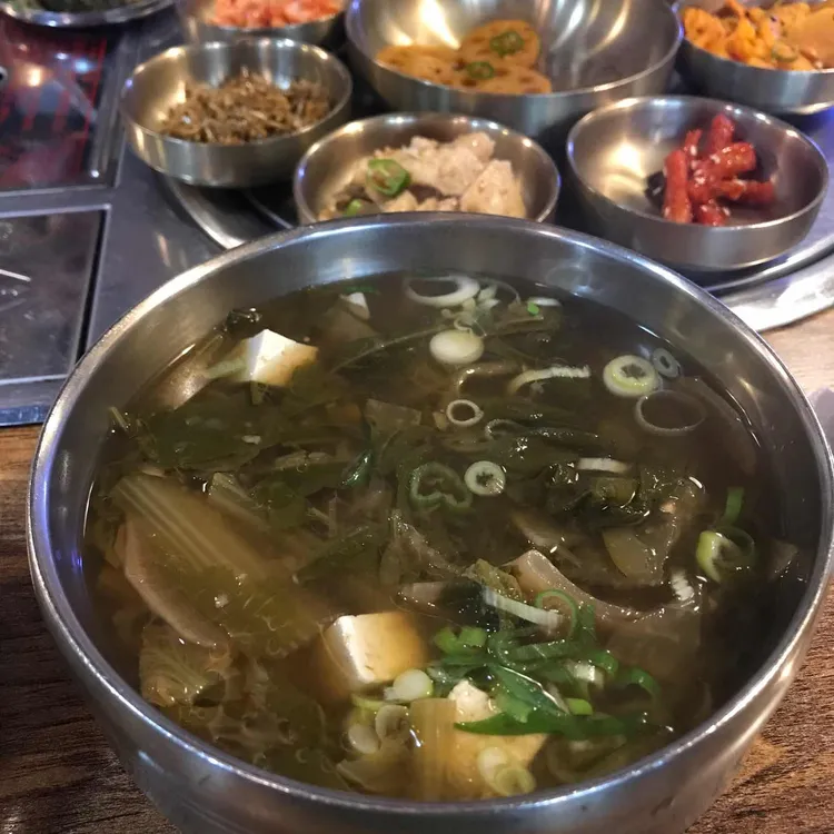 남여주배추된장국 사진 1