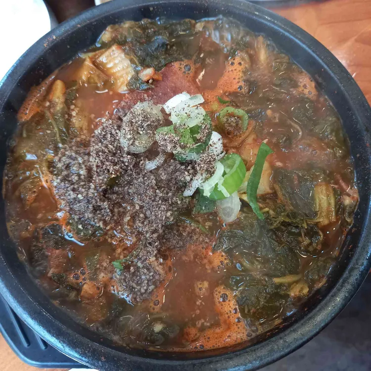 청기와감자탕 대표 사진