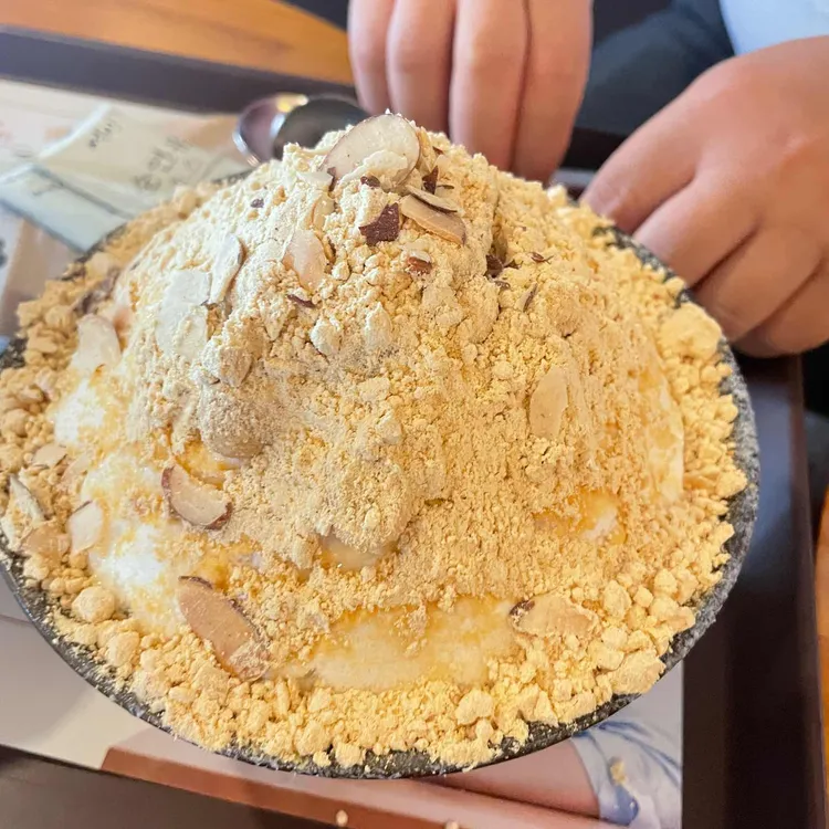 설빙 대표 사진
