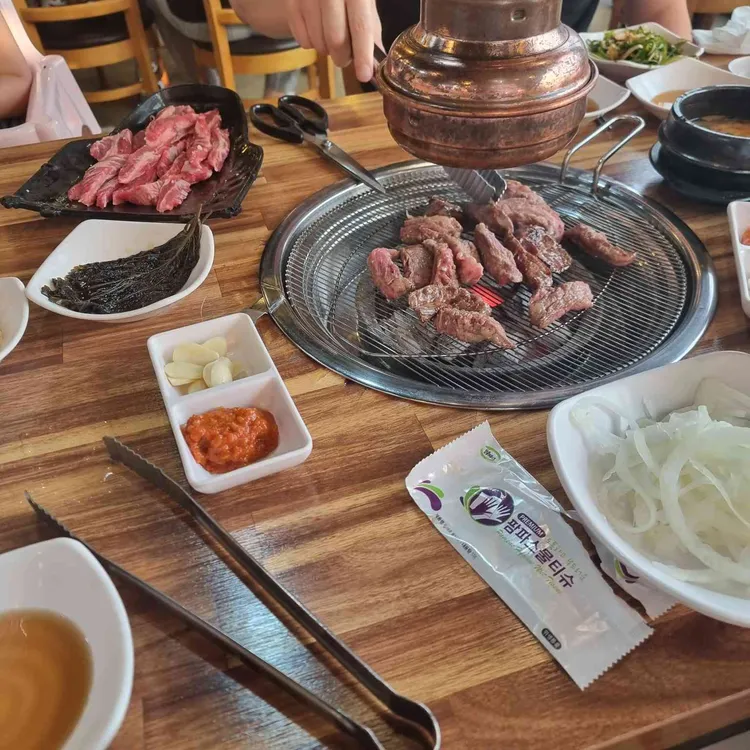 장고깃집 대표 사진