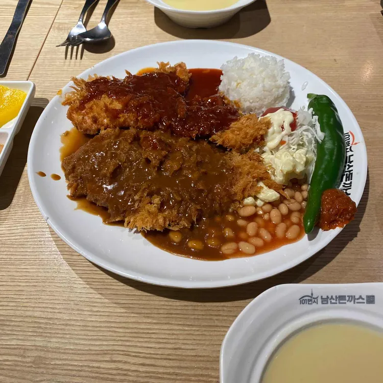 101번지남산돈까스  대표 사진