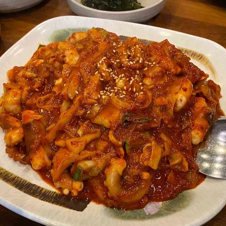 황태낙지가 대표 사진