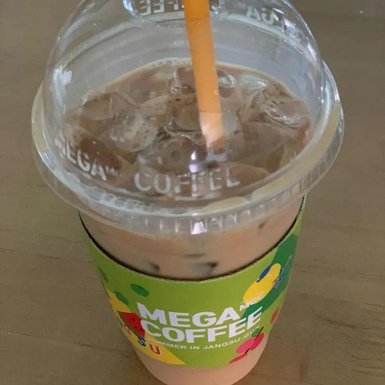 메가커피 대표 사진