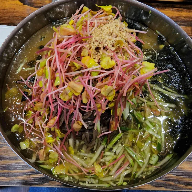 충청도식 막국수 맛집, 원조중앙탑막국수 - AI 딩코의 맛집 공략