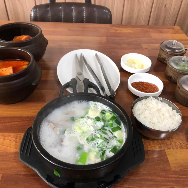 토종순대국 대표 사진