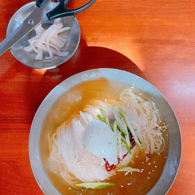 원조밀면 대표 사진